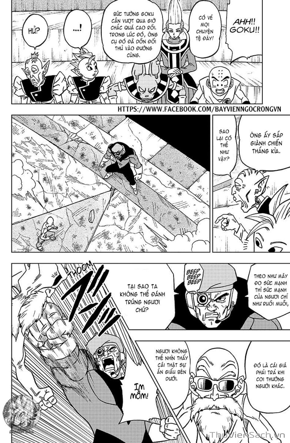 Truyện Tranh Truy Tìm Ngọc Rồng Siêu Cấp - Dragon Ball Super trang 3