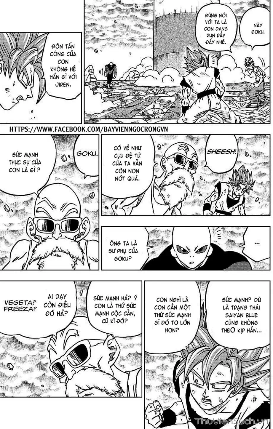 Truyện Tranh Truy Tìm Ngọc Rồng Siêu Cấp - Dragon Ball Super trang 3