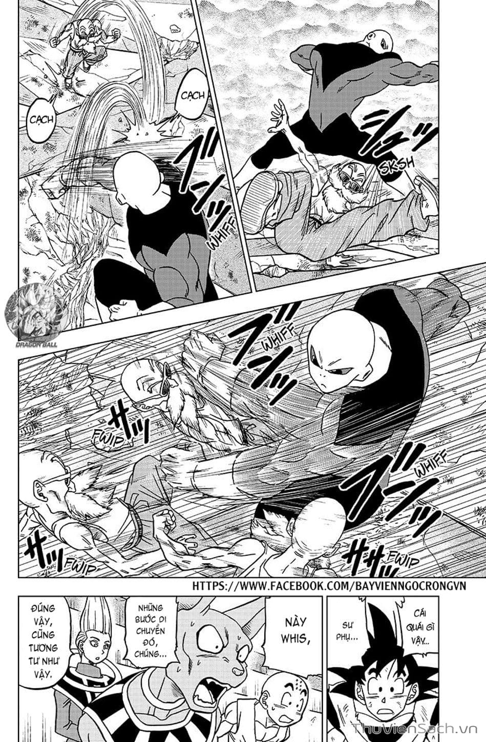 Truyện Tranh Truy Tìm Ngọc Rồng Siêu Cấp - Dragon Ball Super trang 3