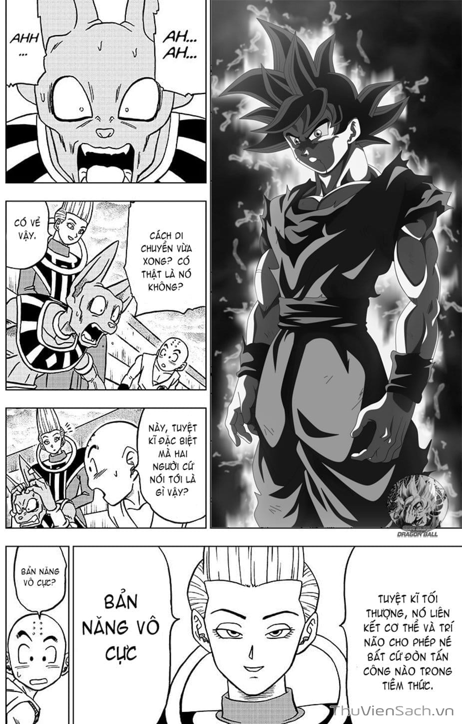 Truyện Tranh Truy Tìm Ngọc Rồng Siêu Cấp - Dragon Ball Super trang 3