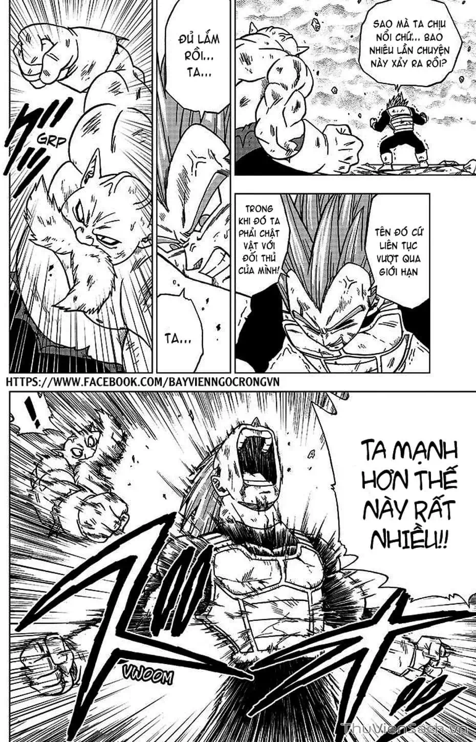 Truyện Tranh Truy Tìm Ngọc Rồng Siêu Cấp - Dragon Ball Super trang 3