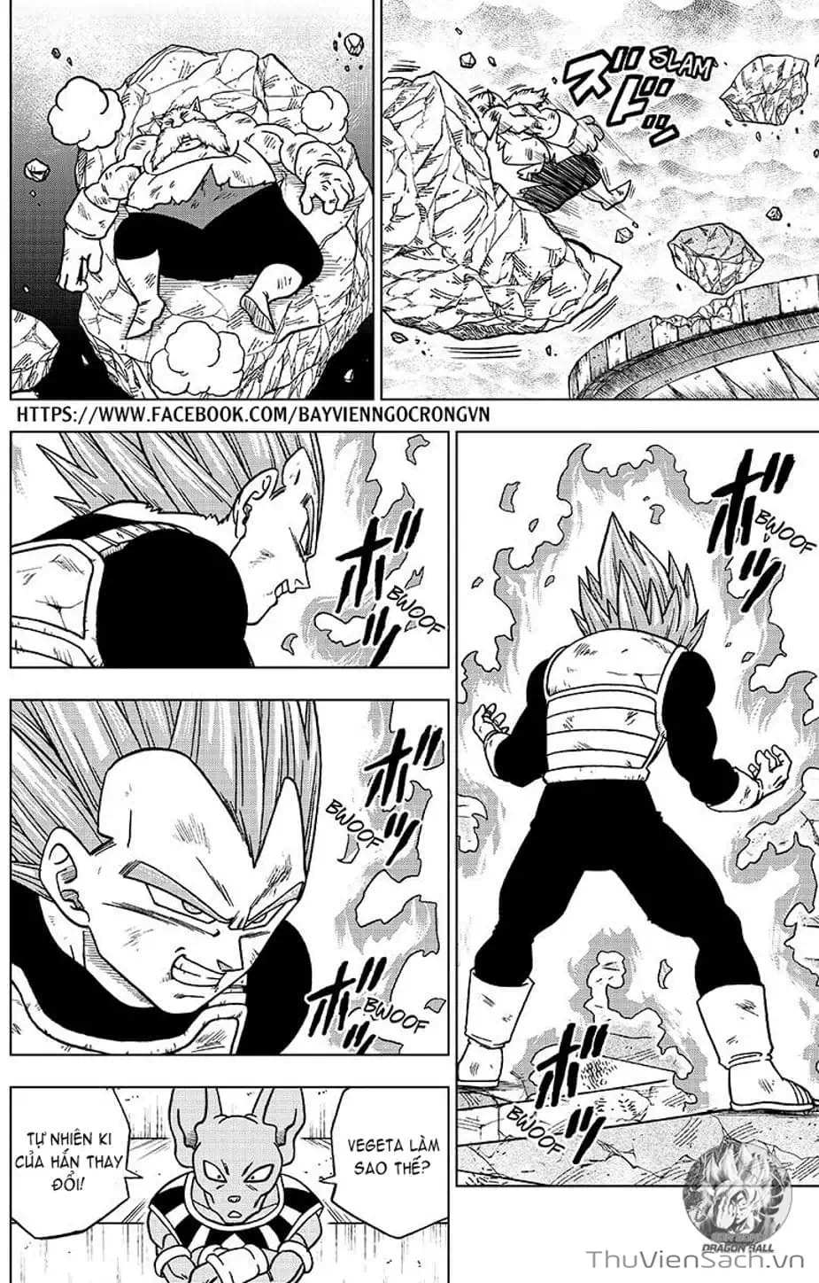 Truyện Tranh Truy Tìm Ngọc Rồng Siêu Cấp - Dragon Ball Super trang 3