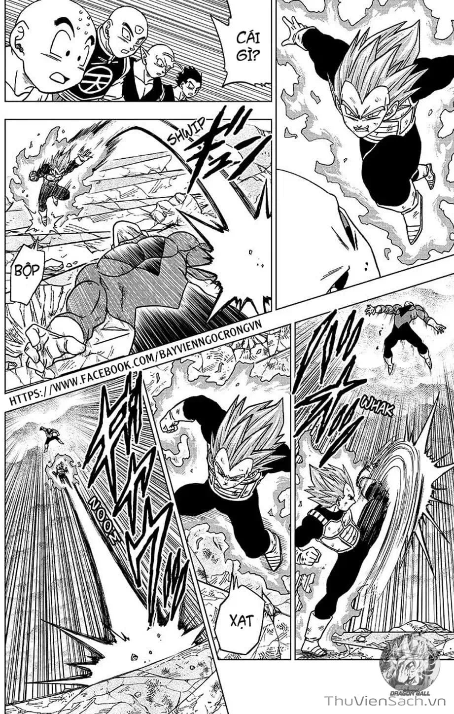 Truyện Tranh Truy Tìm Ngọc Rồng Siêu Cấp - Dragon Ball Super trang 3