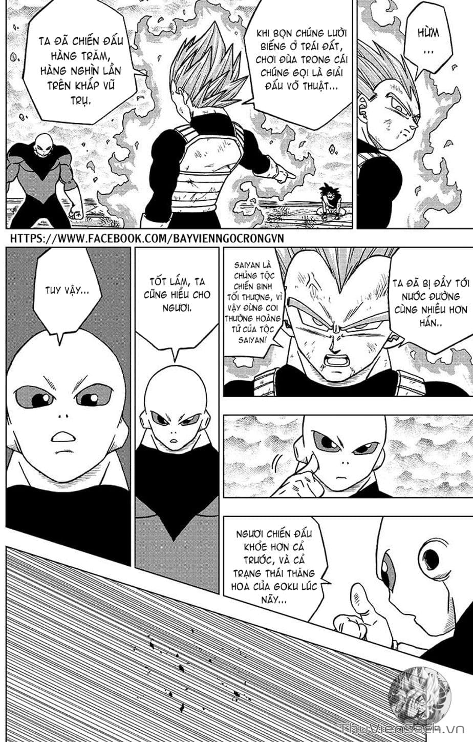 Truyện Tranh Truy Tìm Ngọc Rồng Siêu Cấp - Dragon Ball Super trang 1411