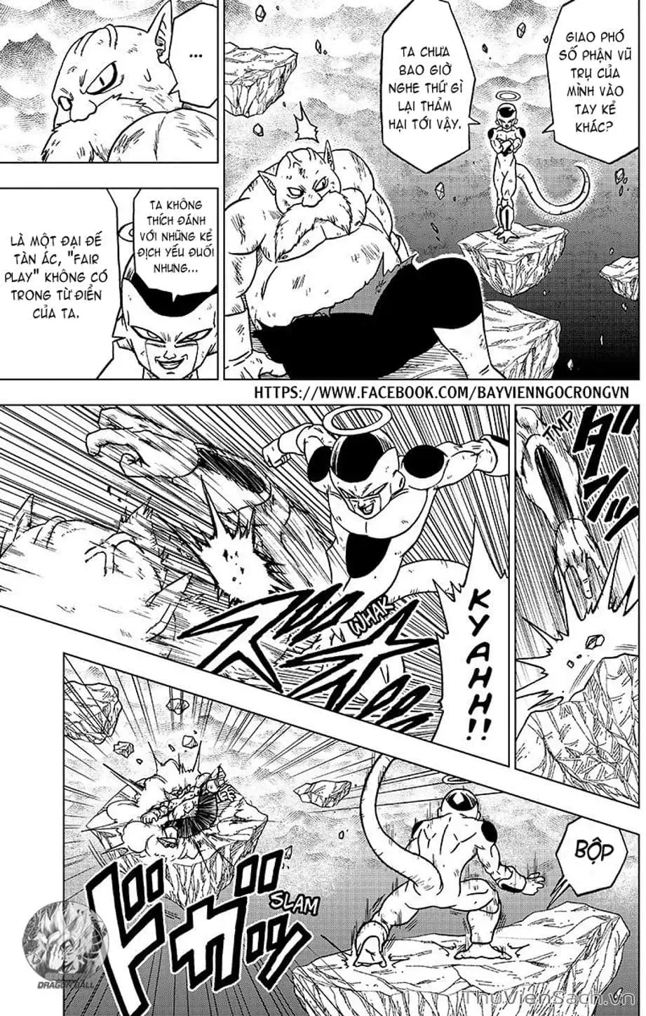 Truyện Tranh Truy Tìm Ngọc Rồng Siêu Cấp - Dragon Ball Super trang 3