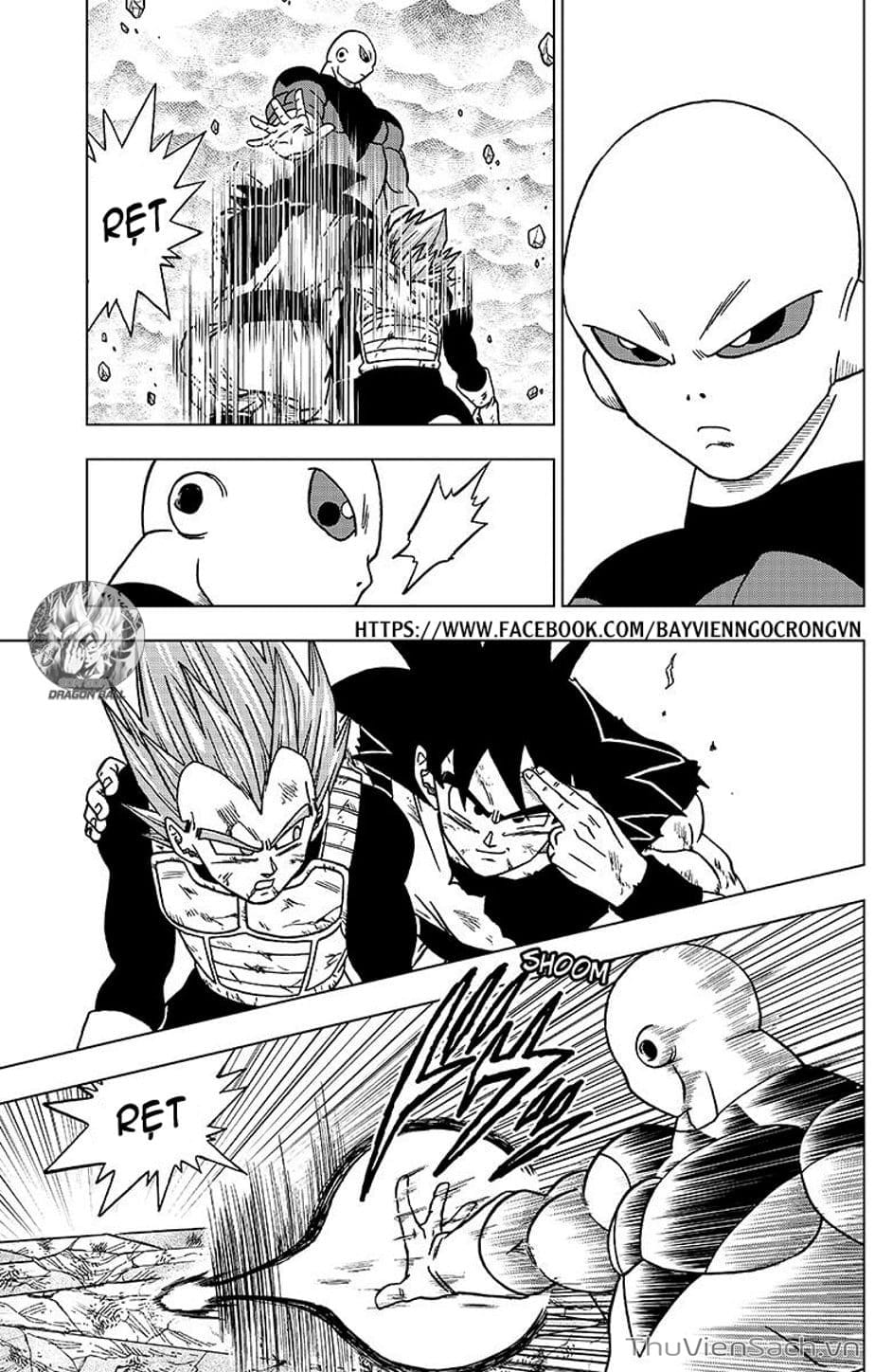 Truyện Tranh Truy Tìm Ngọc Rồng Siêu Cấp - Dragon Ball Super trang 1422