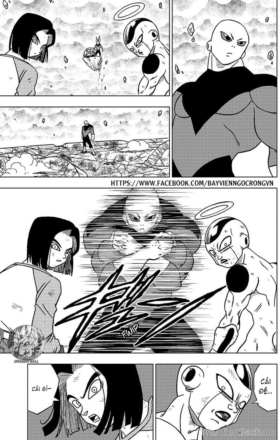 Truyện Tranh Truy Tìm Ngọc Rồng Siêu Cấp - Dragon Ball Super trang 3