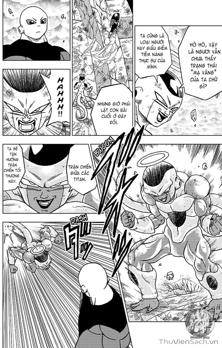 Truyện Tranh Truy Tìm Ngọc Rồng Siêu Cấp - Dragon Ball Super trang 3