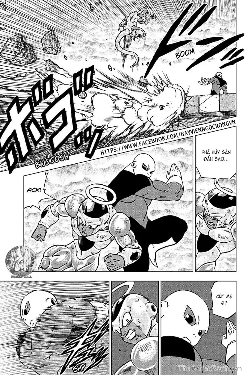Truyện Tranh Truy Tìm Ngọc Rồng Siêu Cấp - Dragon Ball Super trang 3