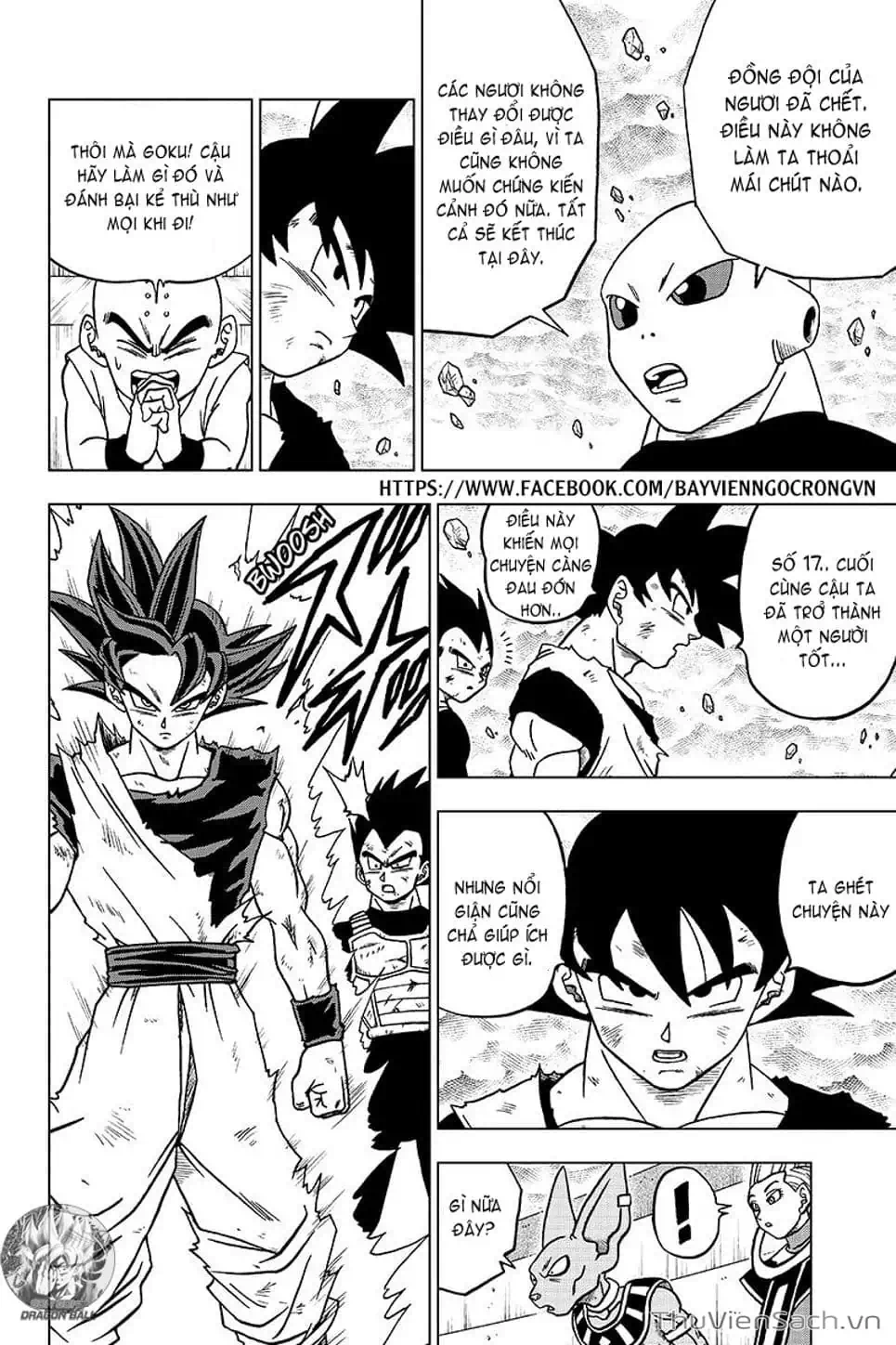 Truyện Tranh Truy Tìm Ngọc Rồng Siêu Cấp - Dragon Ball Super trang 3
