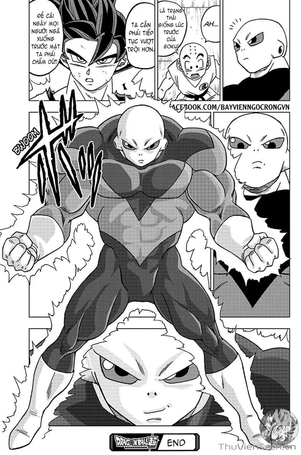 Truyện Tranh Truy Tìm Ngọc Rồng Siêu Cấp - Dragon Ball Super trang 3