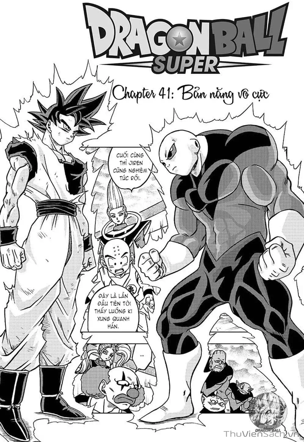 Truyện Tranh Truy Tìm Ngọc Rồng Siêu Cấp - Dragon Ball Super trang 3