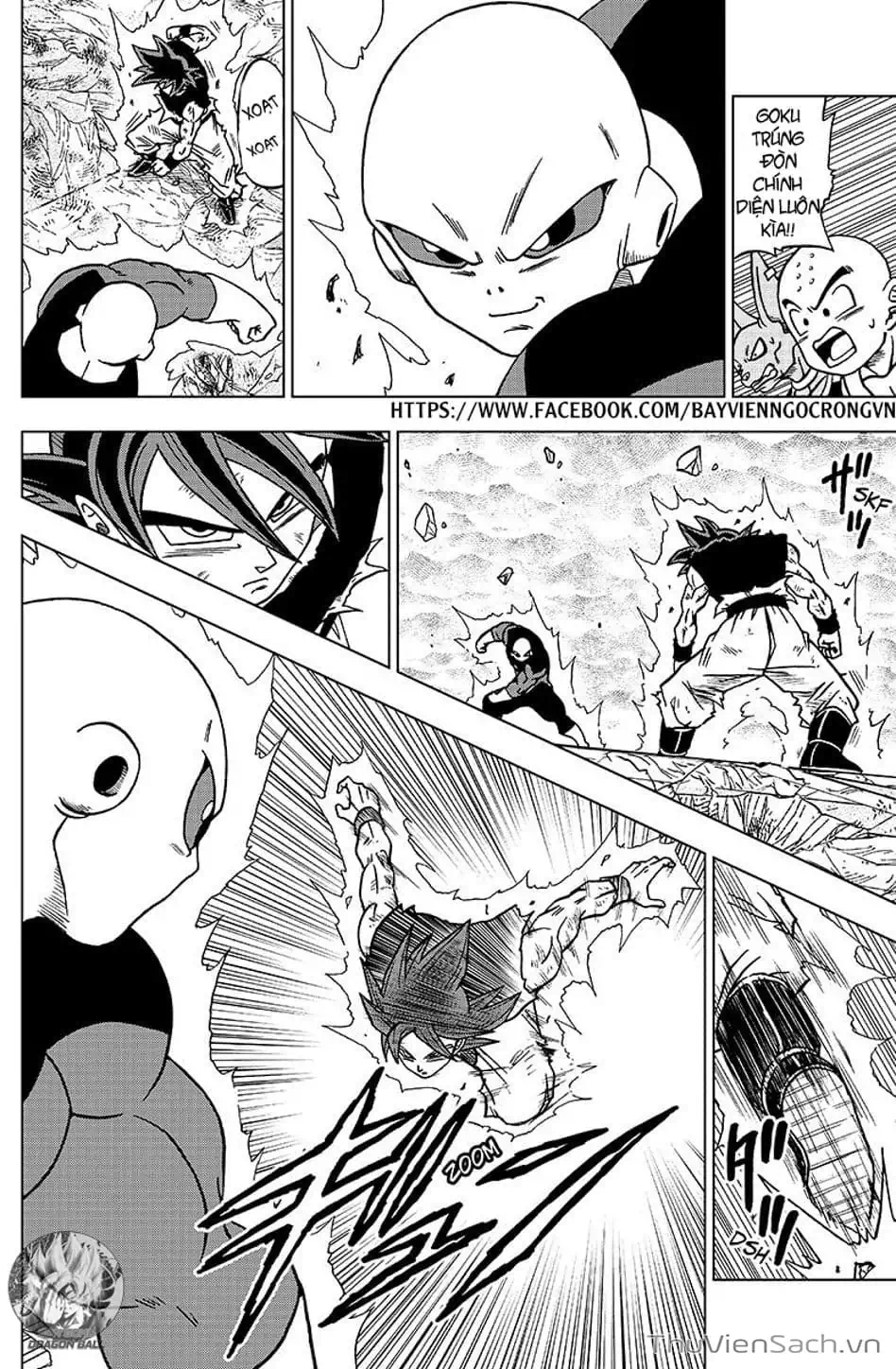 Truyện Tranh Truy Tìm Ngọc Rồng Siêu Cấp - Dragon Ball Super trang 3