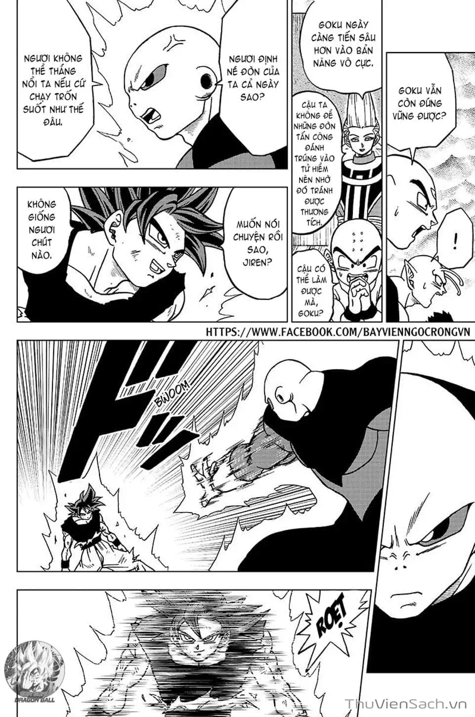 Truyện Tranh Truy Tìm Ngọc Rồng Siêu Cấp - Dragon Ball Super trang 3