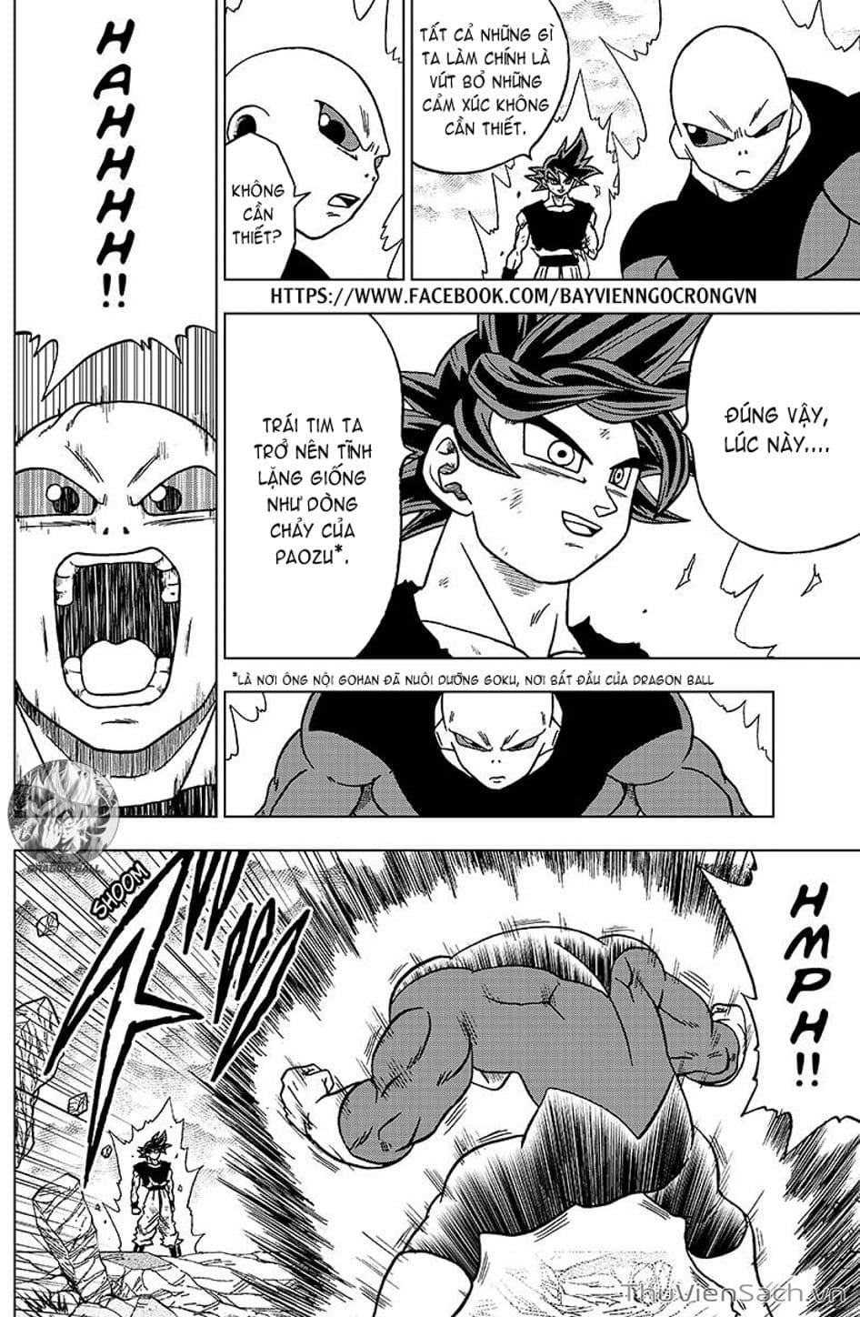 Truyện Tranh Truy Tìm Ngọc Rồng Siêu Cấp - Dragon Ball Super trang 3