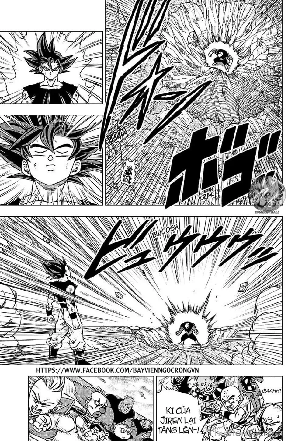 Truyện Tranh Truy Tìm Ngọc Rồng Siêu Cấp - Dragon Ball Super trang 3