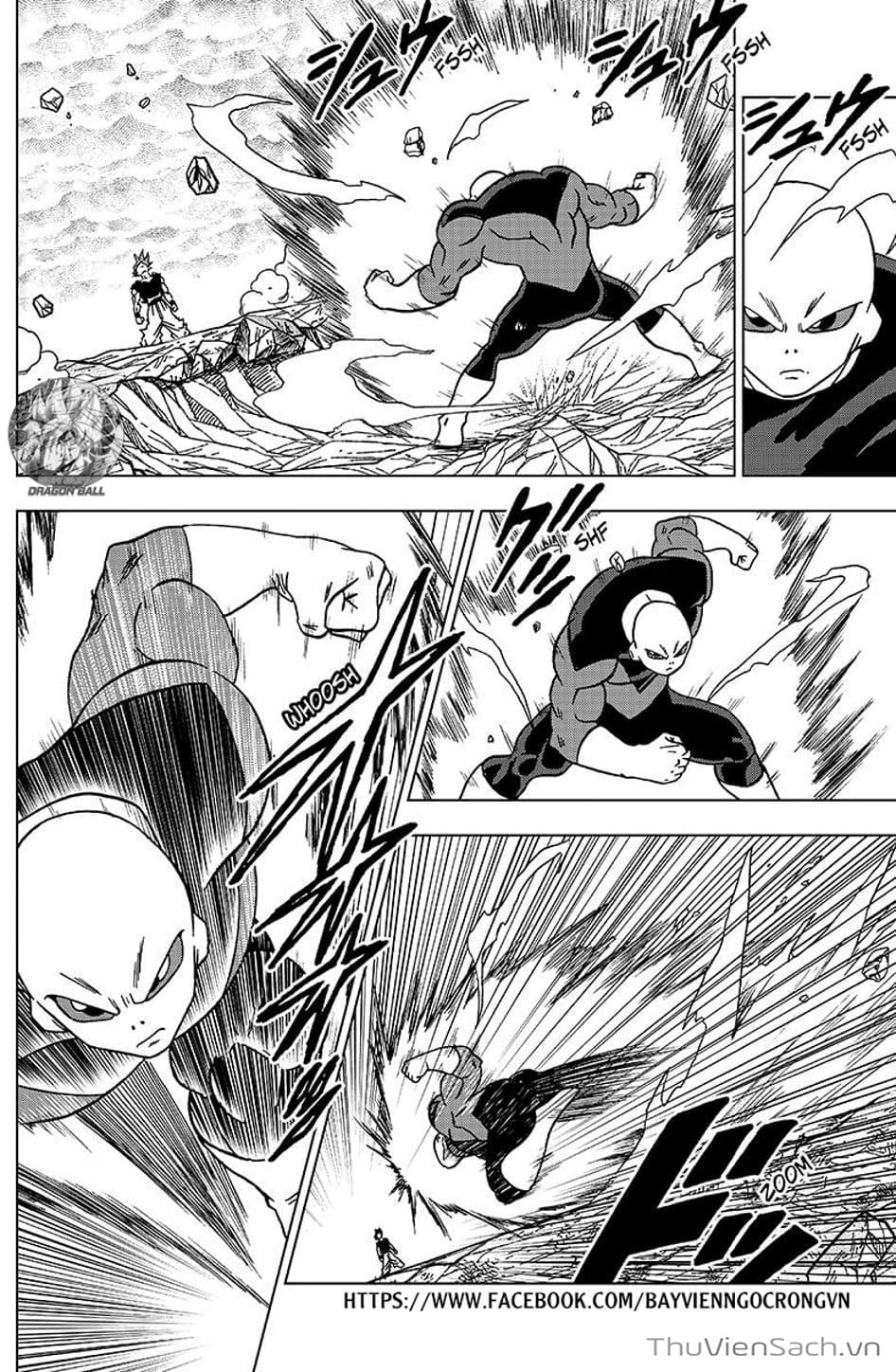 Truyện Tranh Truy Tìm Ngọc Rồng Siêu Cấp - Dragon Ball Super trang 3