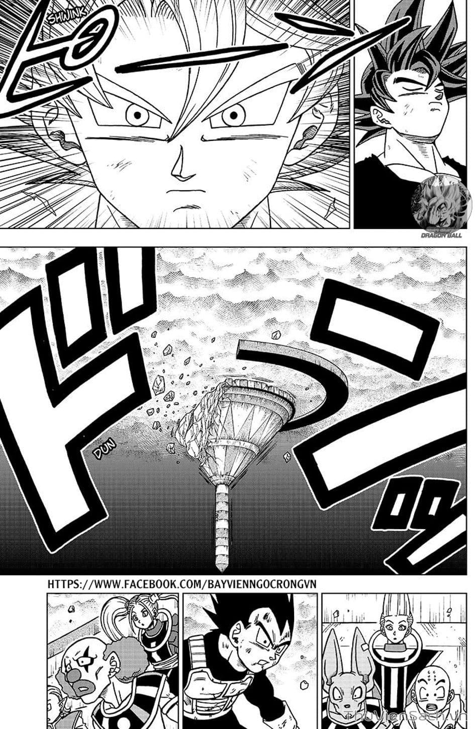 Truyện Tranh Truy Tìm Ngọc Rồng Siêu Cấp - Dragon Ball Super trang 3