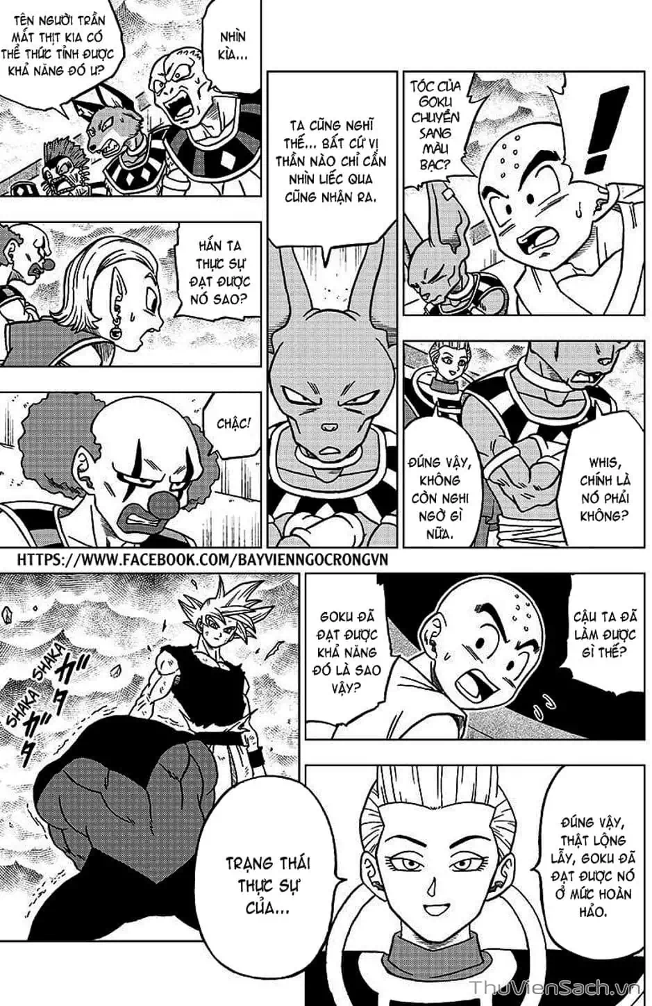 Truyện Tranh Truy Tìm Ngọc Rồng Siêu Cấp - Dragon Ball Super trang 3