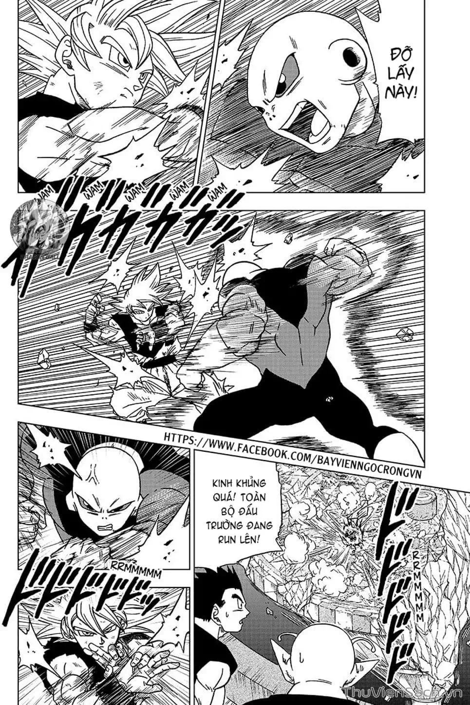 Truyện Tranh Truy Tìm Ngọc Rồng Siêu Cấp - Dragon Ball Super trang 3