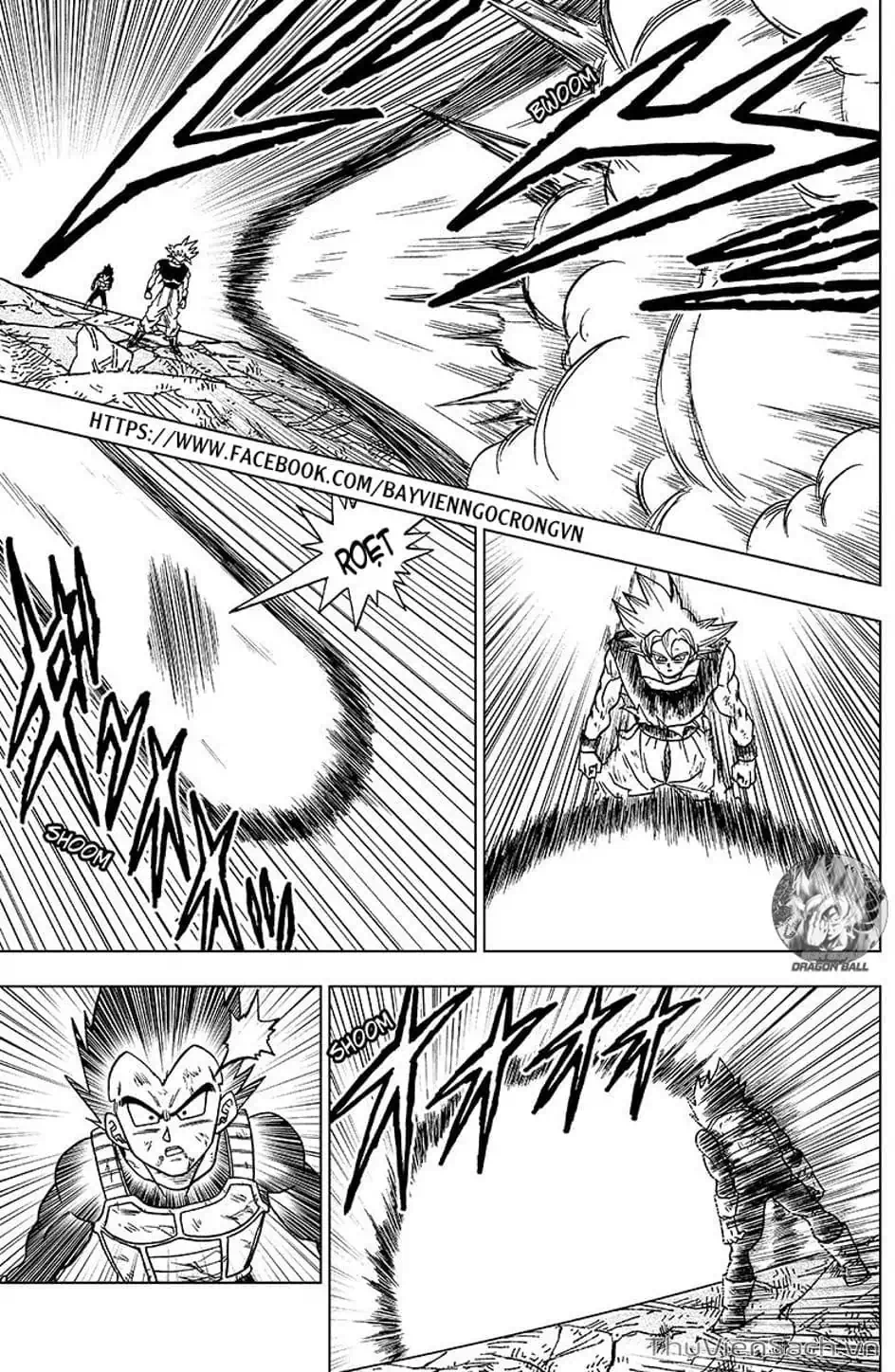 Truyện Tranh Truy Tìm Ngọc Rồng Siêu Cấp - Dragon Ball Super trang 3