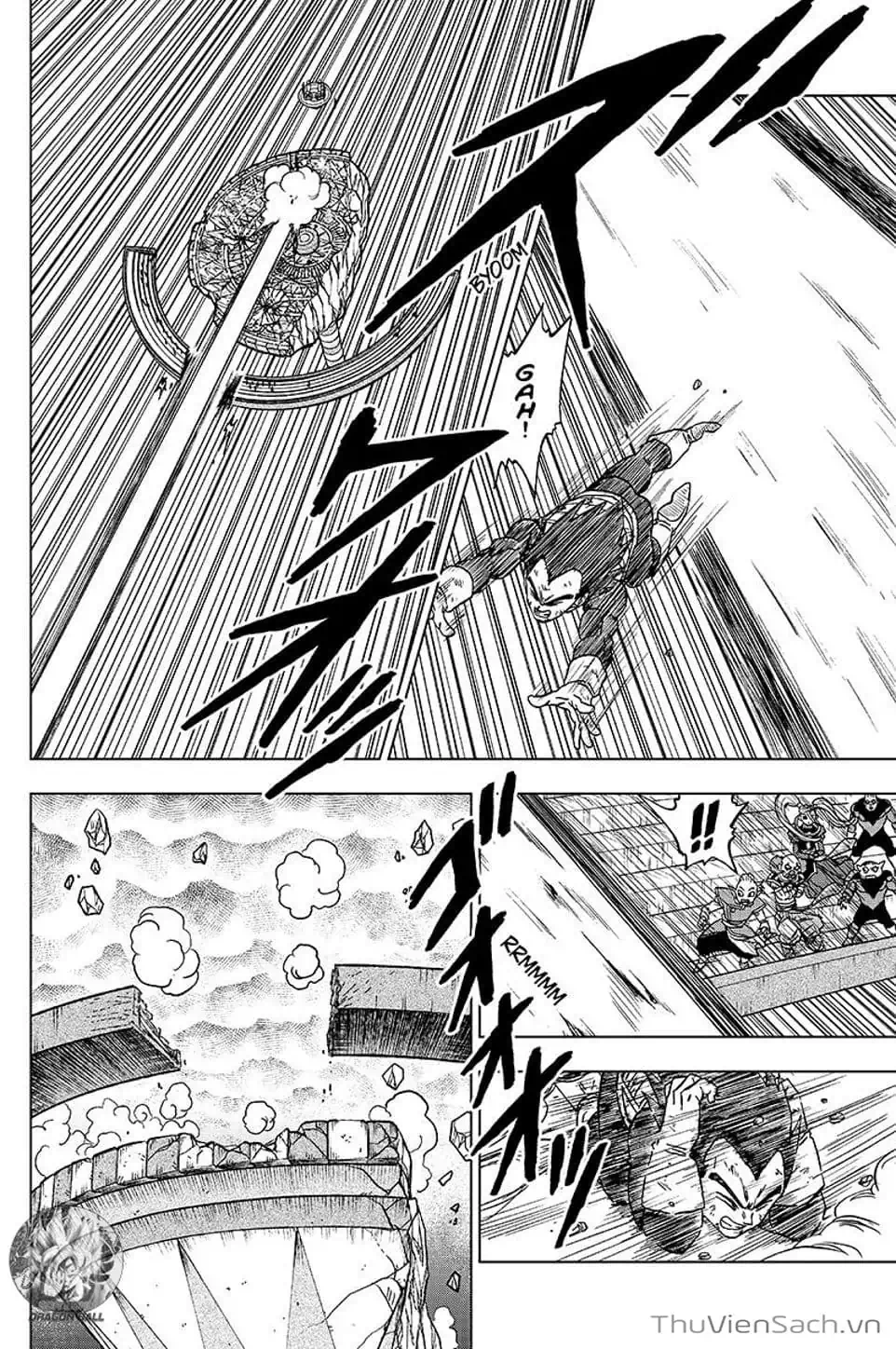 Truyện Tranh Truy Tìm Ngọc Rồng Siêu Cấp - Dragon Ball Super trang 3