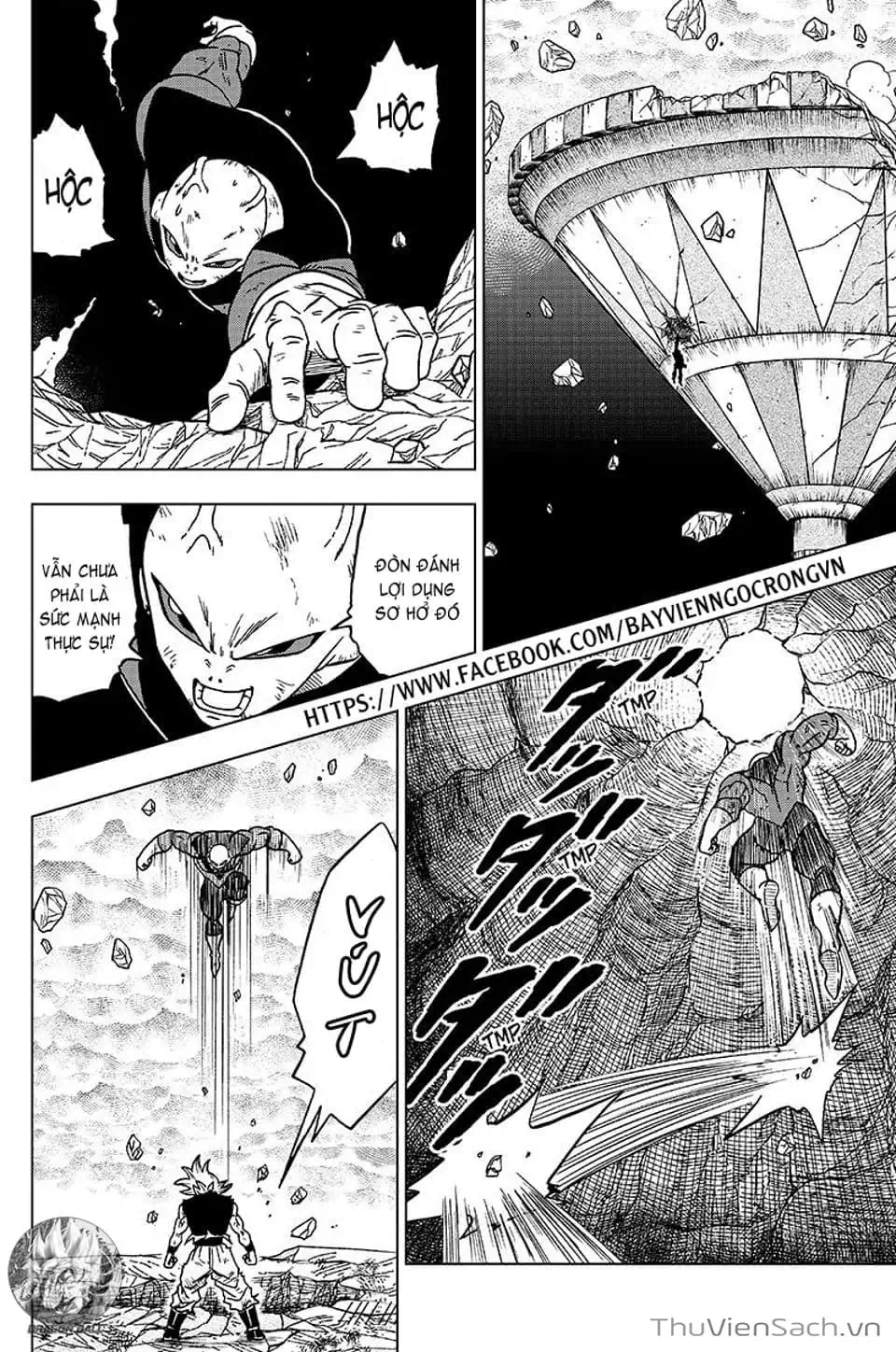 Truyện Tranh Truy Tìm Ngọc Rồng Siêu Cấp - Dragon Ball Super trang 3