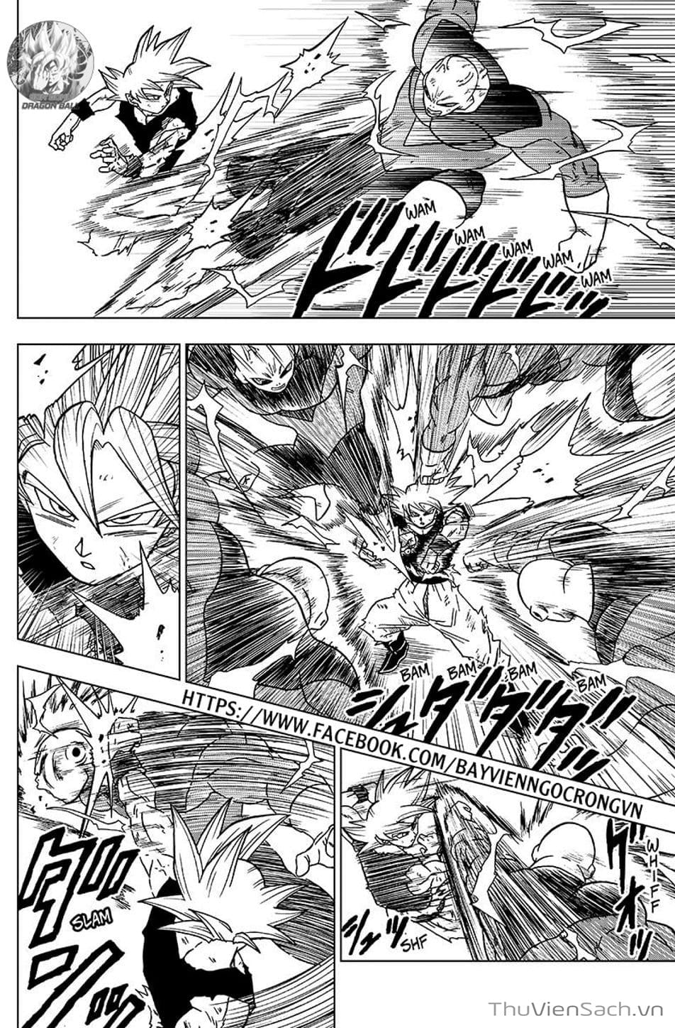 Truyện Tranh Truy Tìm Ngọc Rồng Siêu Cấp - Dragon Ball Super trang 3