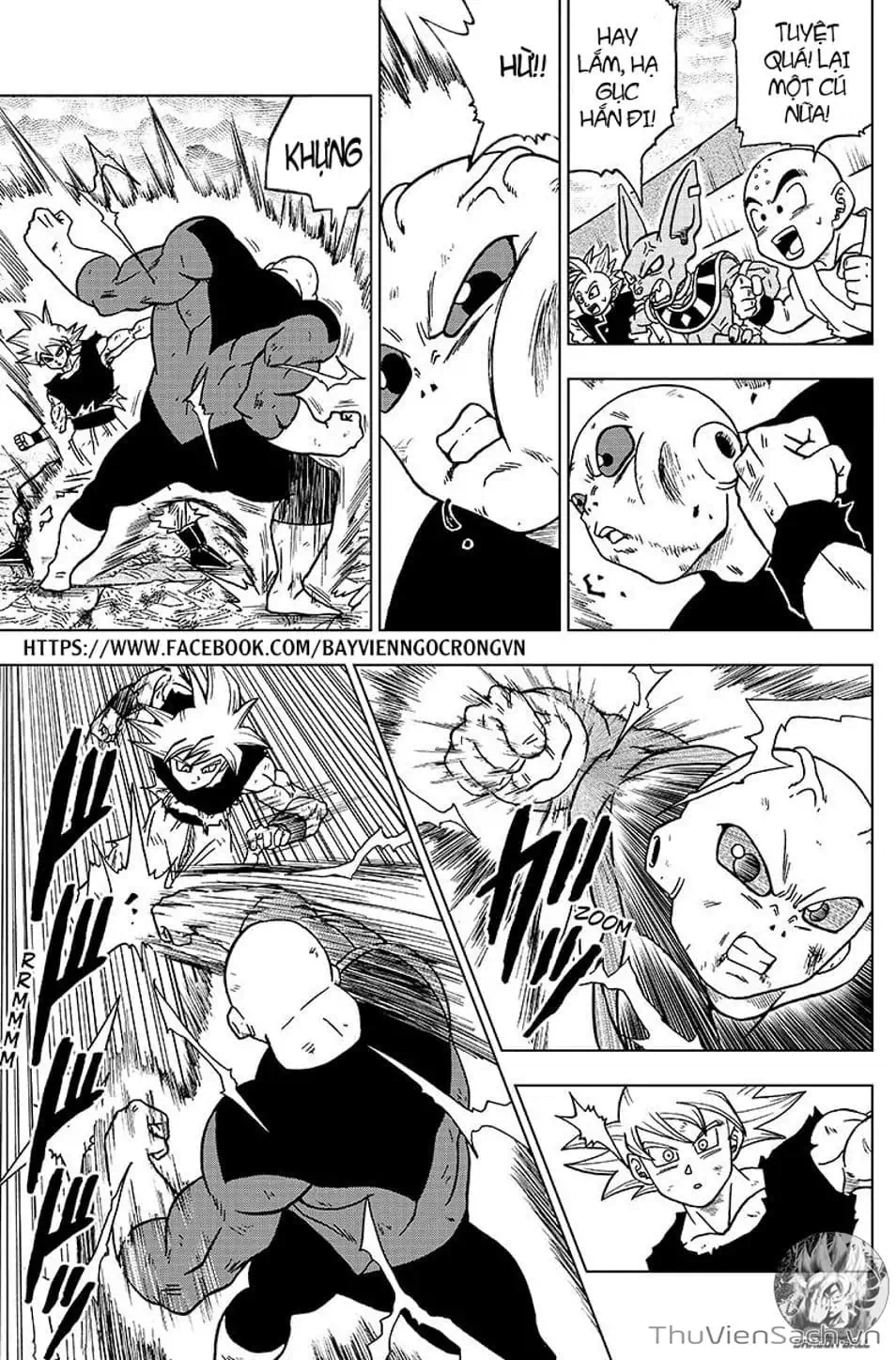 Truyện Tranh Truy Tìm Ngọc Rồng Siêu Cấp - Dragon Ball Super trang 3