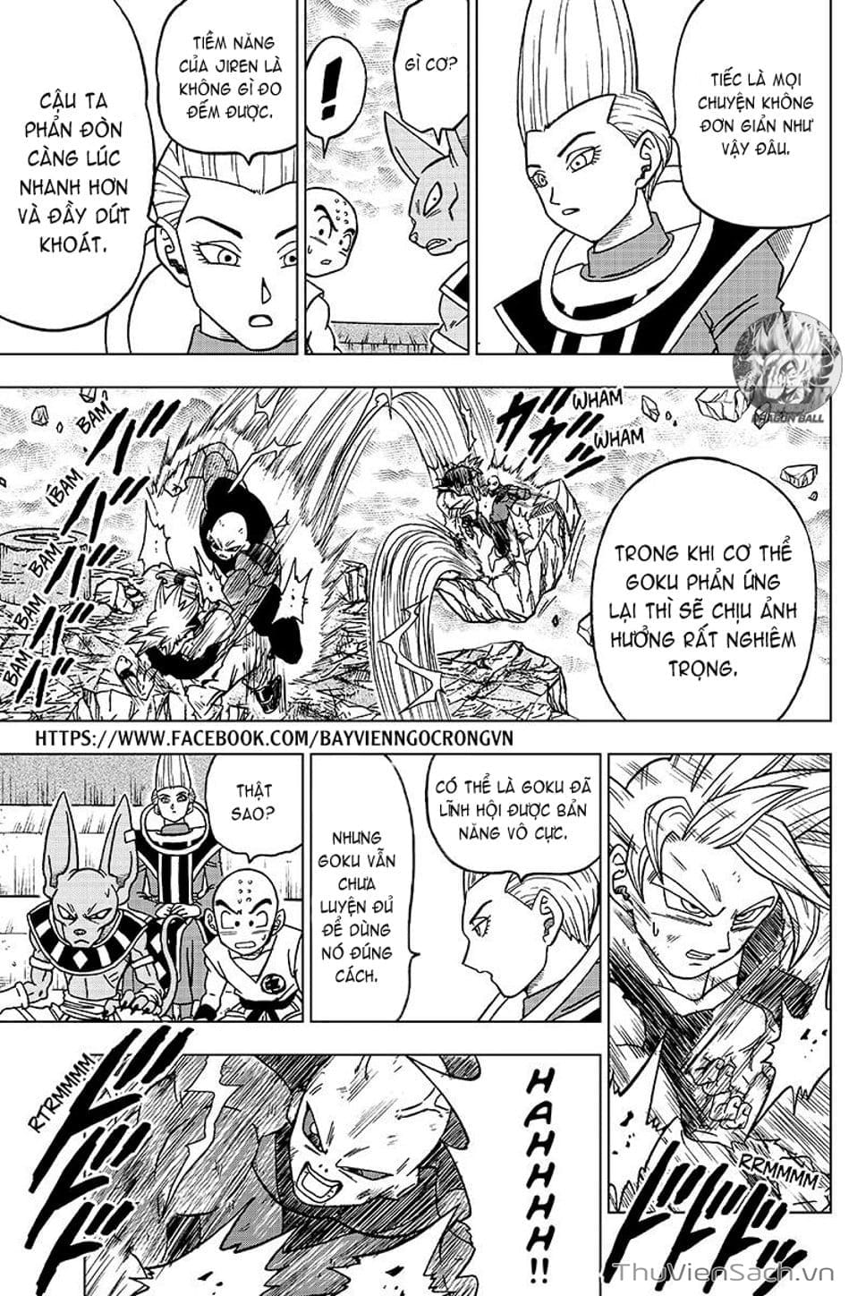 Truyện Tranh Truy Tìm Ngọc Rồng Siêu Cấp - Dragon Ball Super trang 3