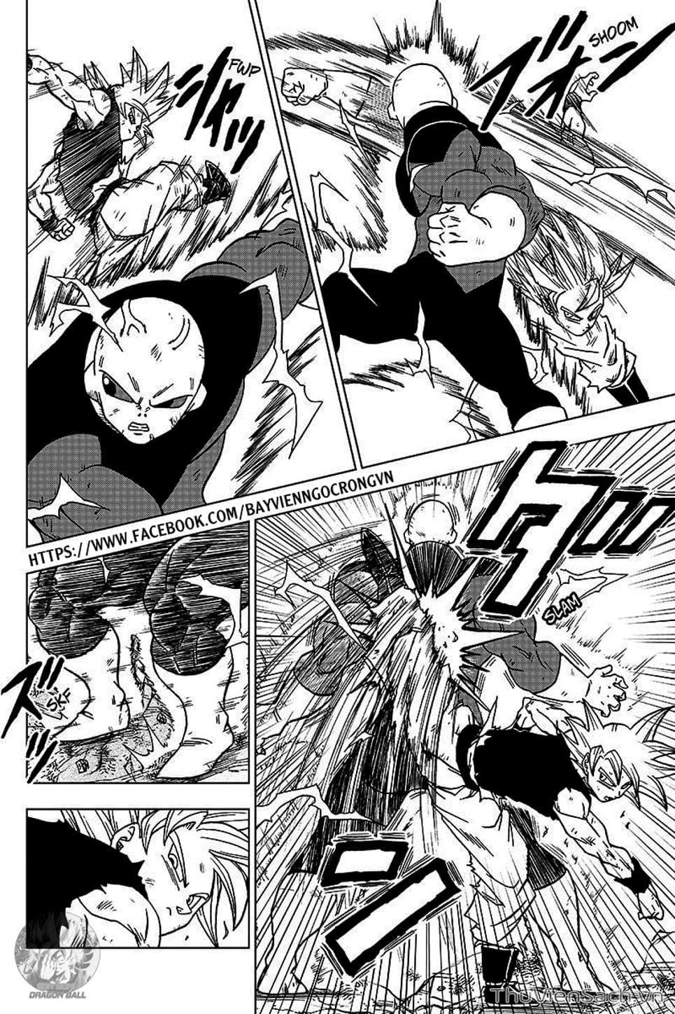 Truyện Tranh Truy Tìm Ngọc Rồng Siêu Cấp - Dragon Ball Super trang 3