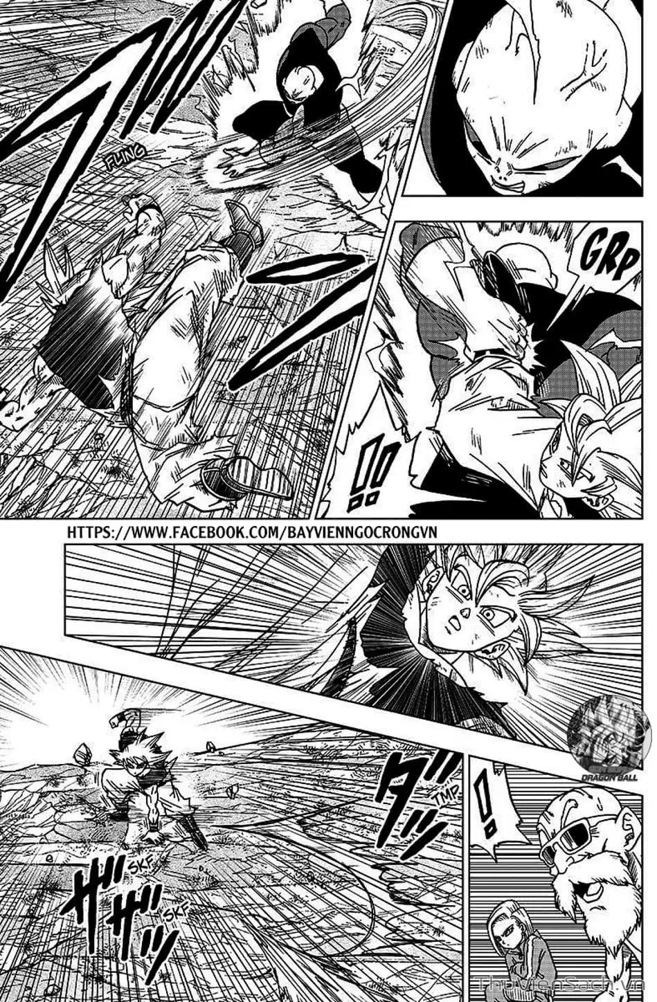Truyện Tranh Truy Tìm Ngọc Rồng Siêu Cấp - Dragon Ball Super trang 3