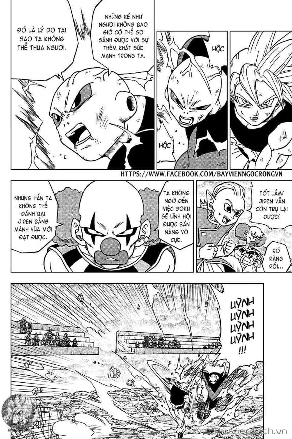 Truyện Tranh Truy Tìm Ngọc Rồng Siêu Cấp - Dragon Ball Super trang 3
