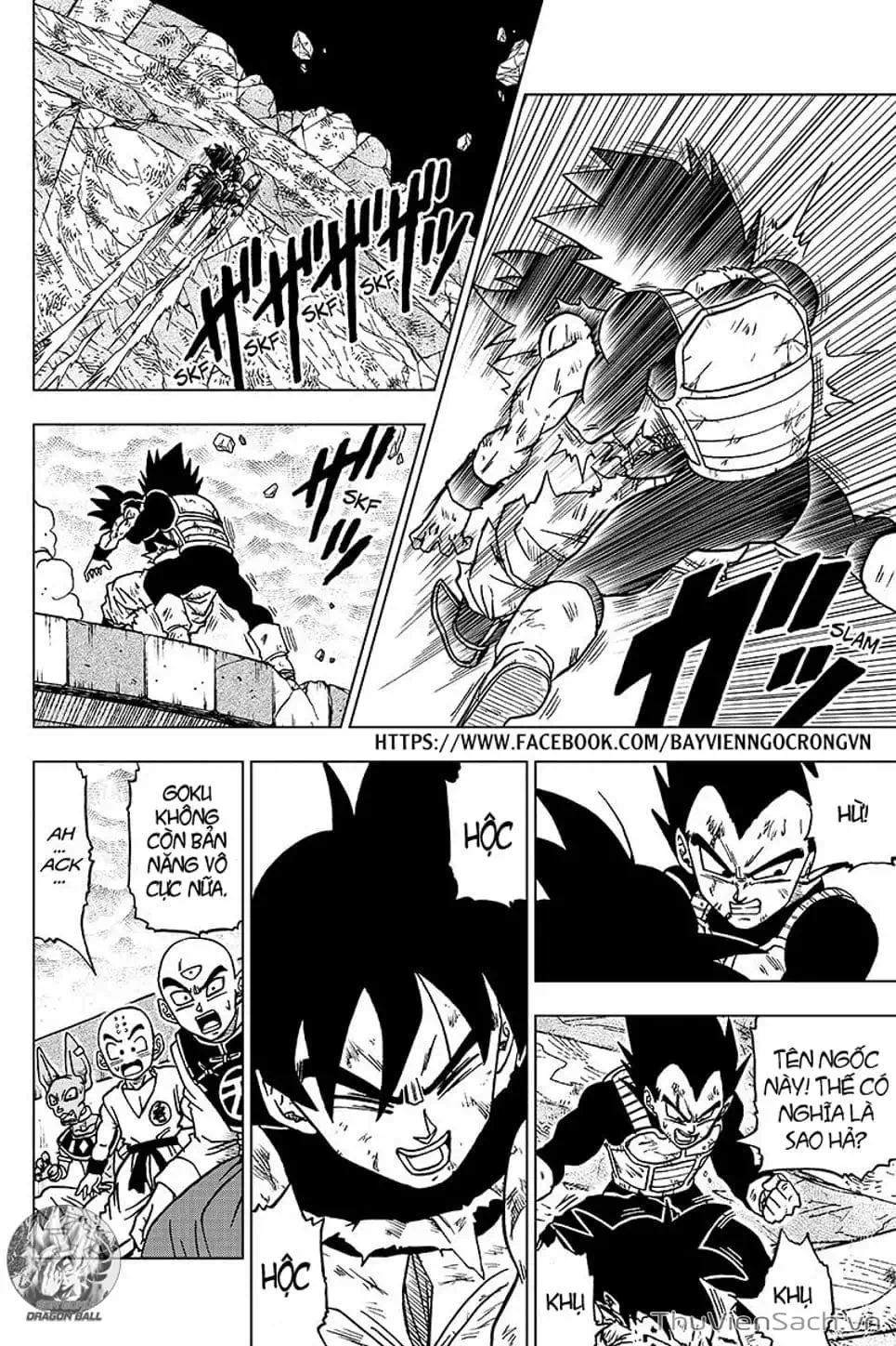 Truyện Tranh Truy Tìm Ngọc Rồng Siêu Cấp - Dragon Ball Super trang 3