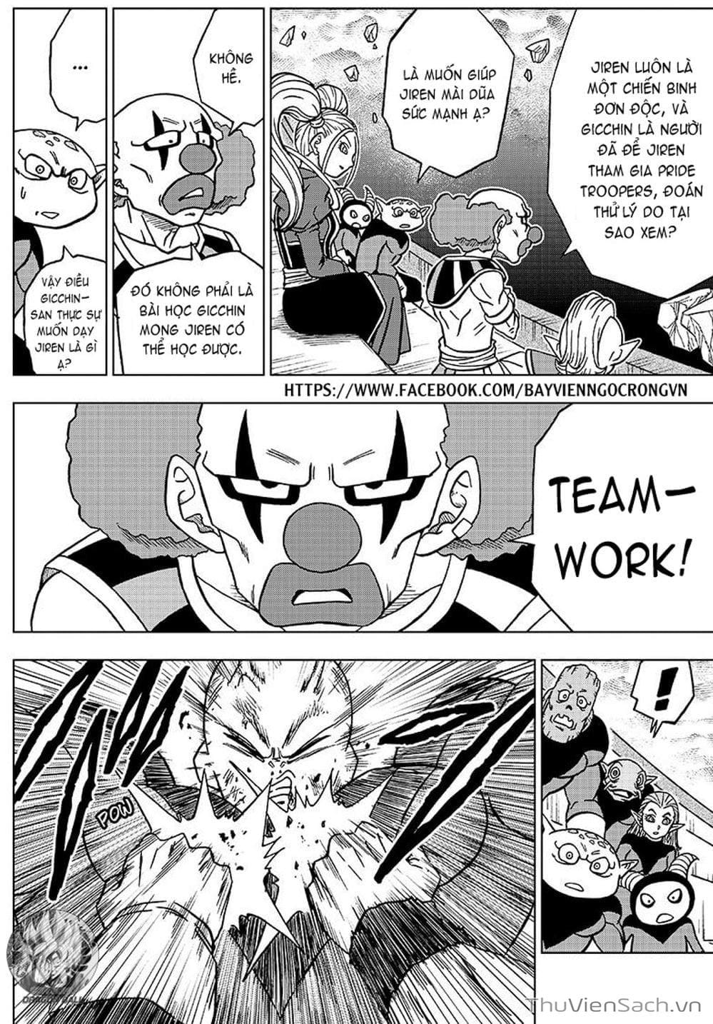 Truyện Tranh Truy Tìm Ngọc Rồng Siêu Cấp - Dragon Ball Super trang 3