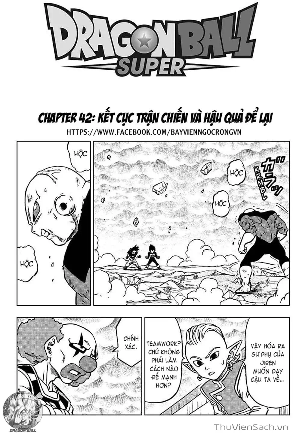 Truyện Tranh Truy Tìm Ngọc Rồng Siêu Cấp - Dragon Ball Super trang 3