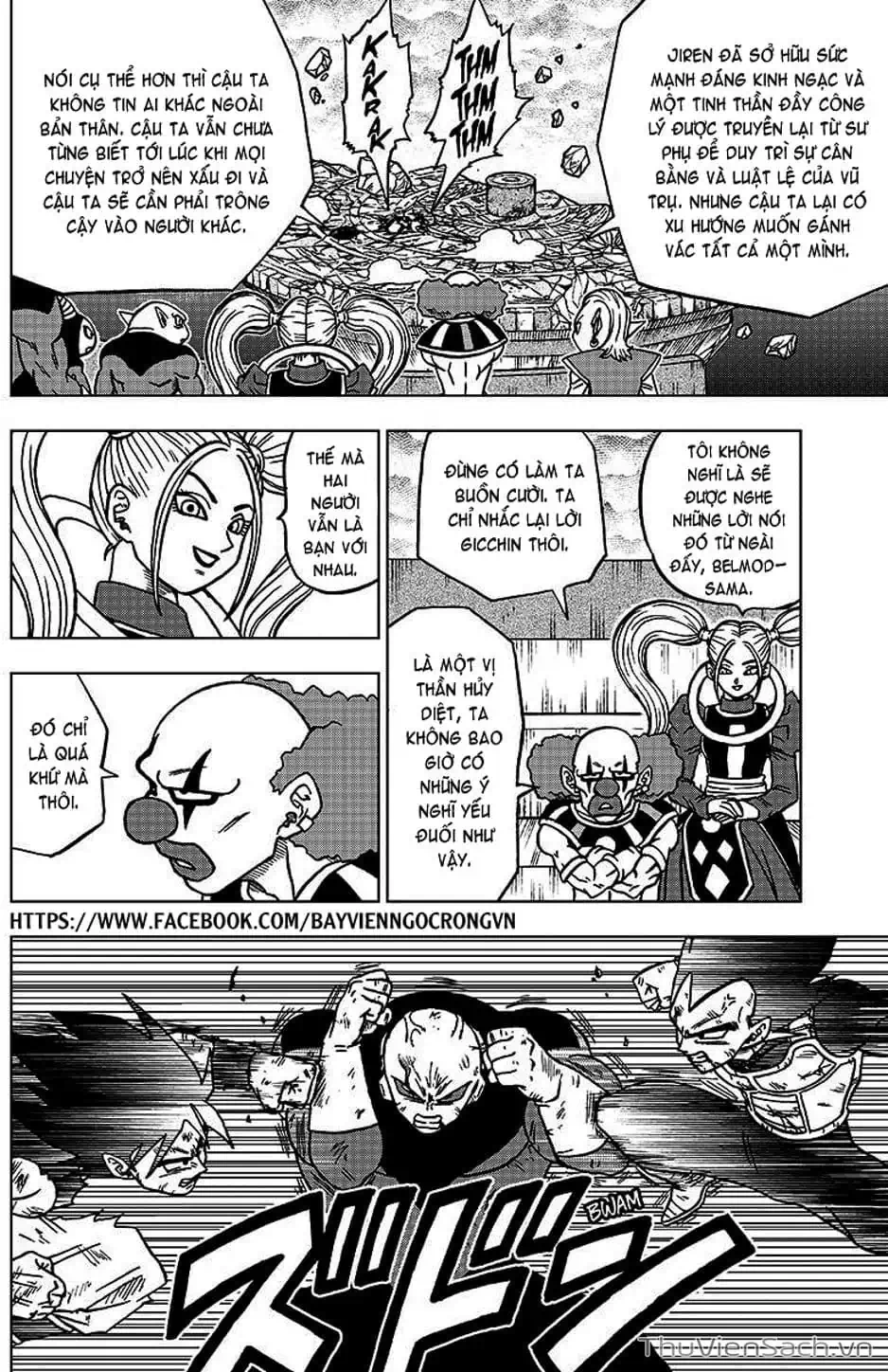 Truyện Tranh Truy Tìm Ngọc Rồng Siêu Cấp - Dragon Ball Super trang 3