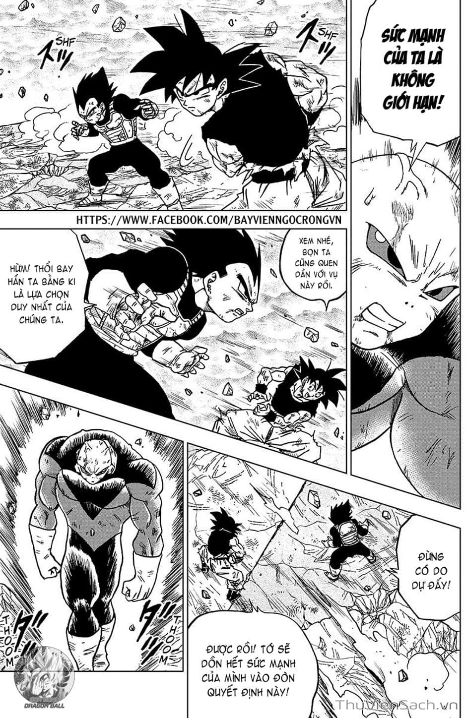 Truyện Tranh Truy Tìm Ngọc Rồng Siêu Cấp - Dragon Ball Super trang 1494