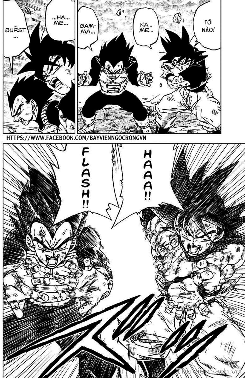 Truyện Tranh Truy Tìm Ngọc Rồng Siêu Cấp - Dragon Ball Super trang 3