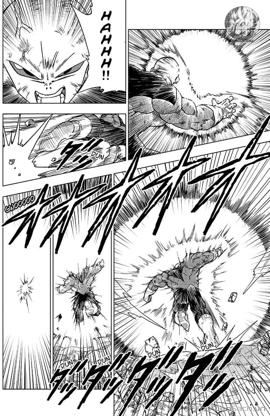 Truyện Tranh Truy Tìm Ngọc Rồng Siêu Cấp - Dragon Ball Super trang 3