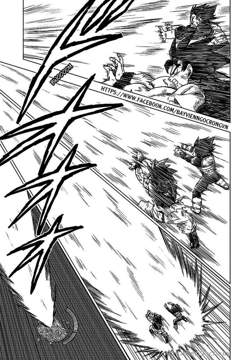 Truyện Tranh Truy Tìm Ngọc Rồng Siêu Cấp - Dragon Ball Super trang 3