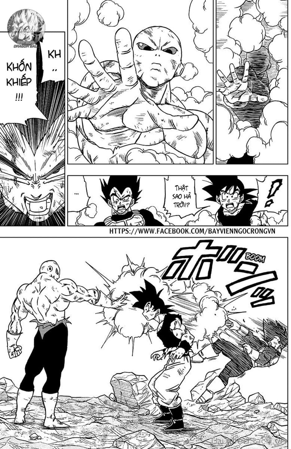 Truyện Tranh Truy Tìm Ngọc Rồng Siêu Cấp - Dragon Ball Super trang 3