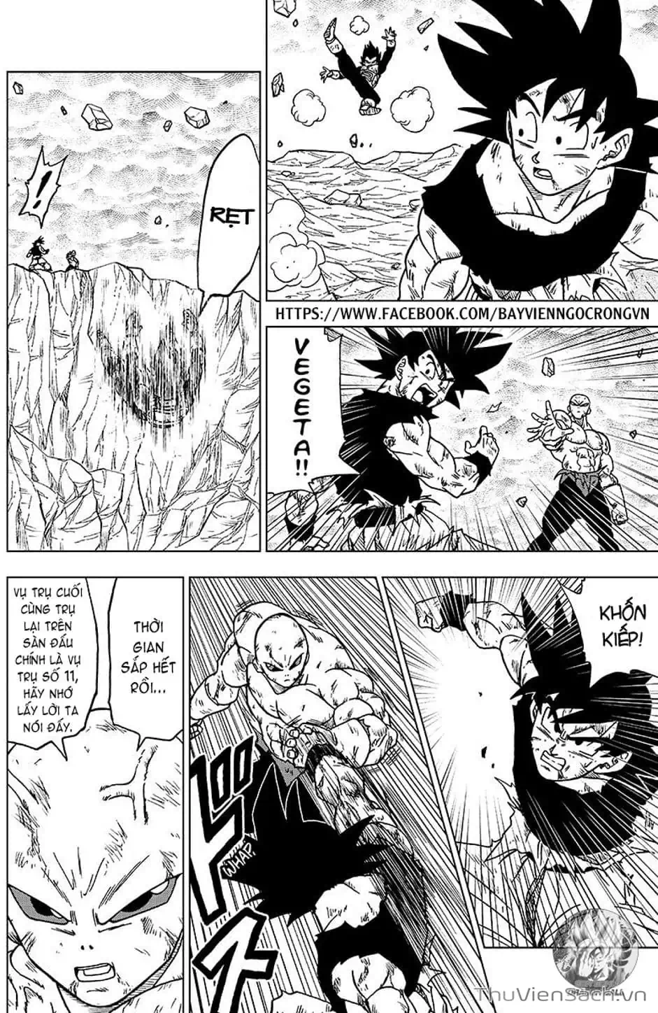 Truyện Tranh Truy Tìm Ngọc Rồng Siêu Cấp - Dragon Ball Super trang 3