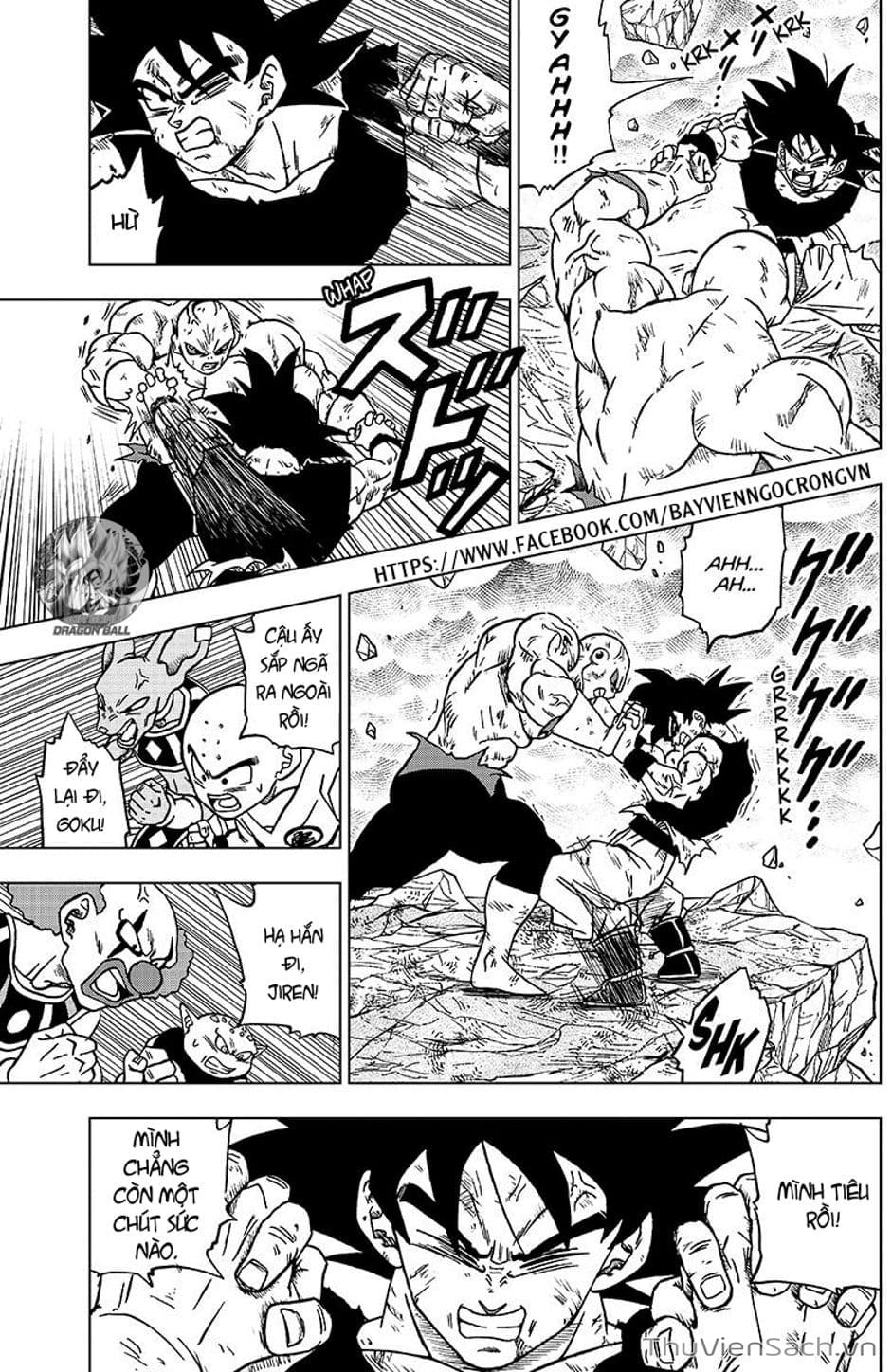 Truyện Tranh Truy Tìm Ngọc Rồng Siêu Cấp - Dragon Ball Super trang 3