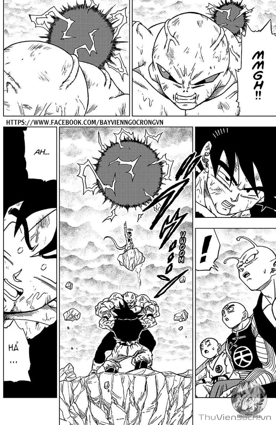 Truyện Tranh Truy Tìm Ngọc Rồng Siêu Cấp - Dragon Ball Super trang 3