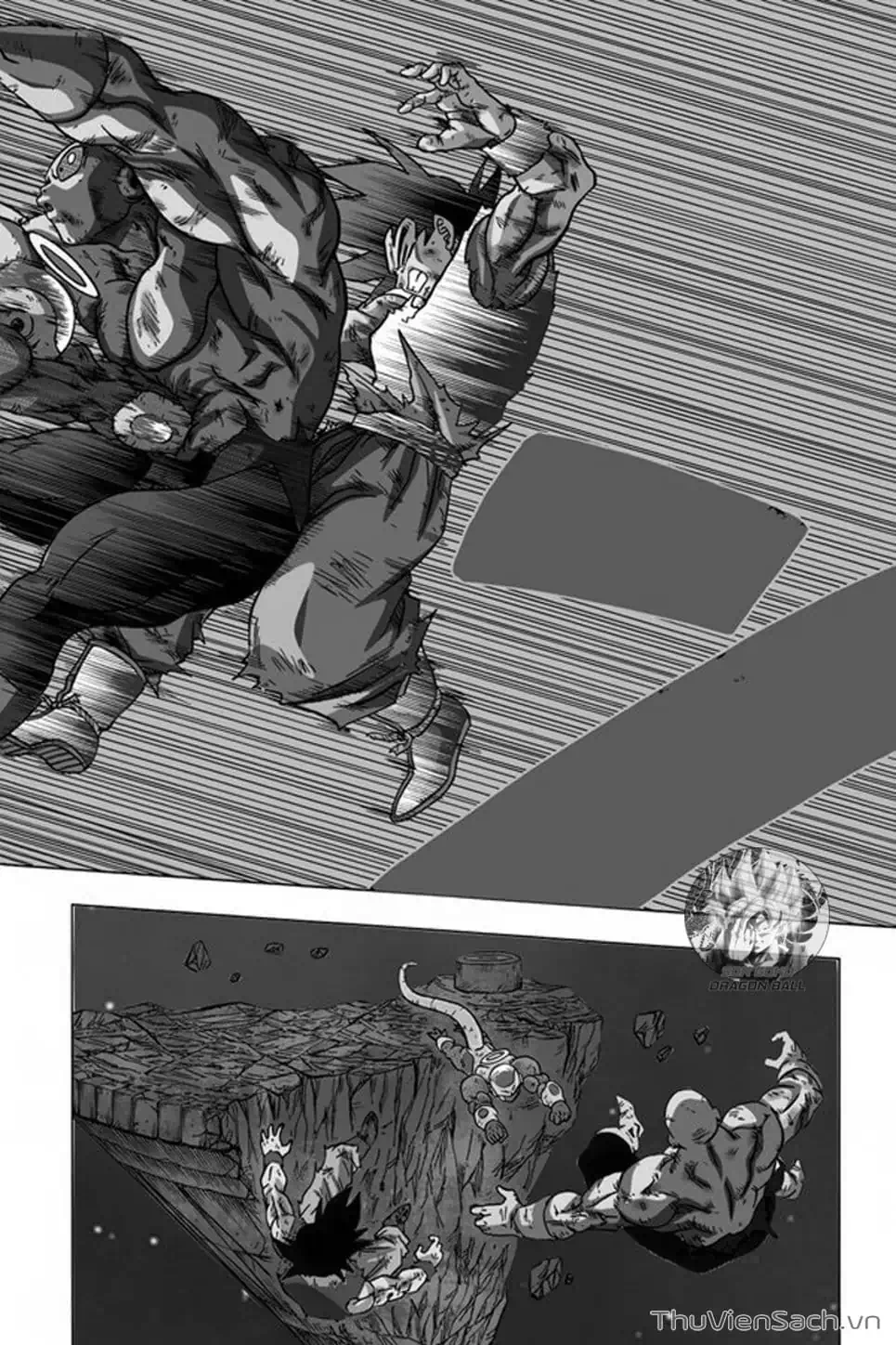 Truyện Tranh Truy Tìm Ngọc Rồng Siêu Cấp - Dragon Ball Super trang 3