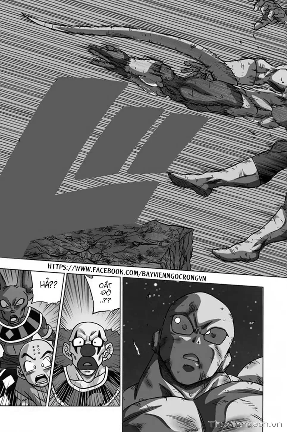 Truyện Tranh Truy Tìm Ngọc Rồng Siêu Cấp - Dragon Ball Super trang 3