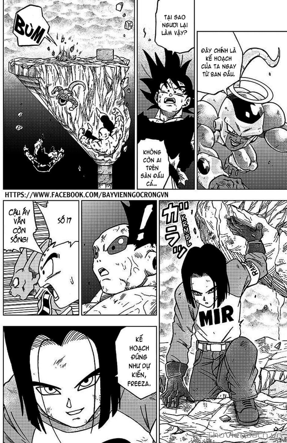 Truyện Tranh Truy Tìm Ngọc Rồng Siêu Cấp - Dragon Ball Super trang 3