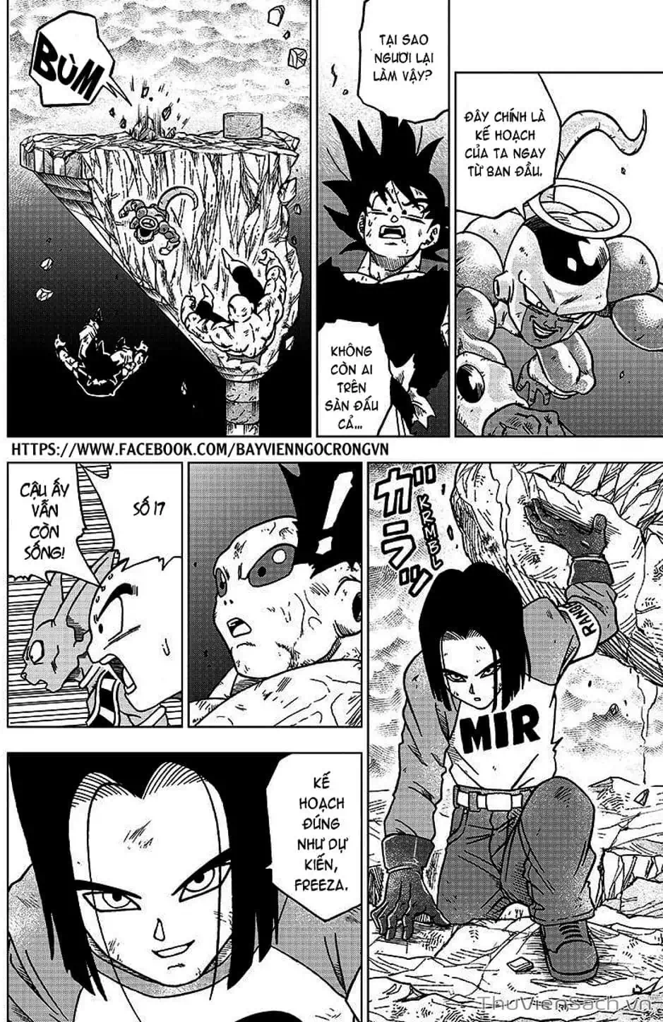 Truyện Tranh Truy Tìm Ngọc Rồng Siêu Cấp - Dragon Ball Super trang 3