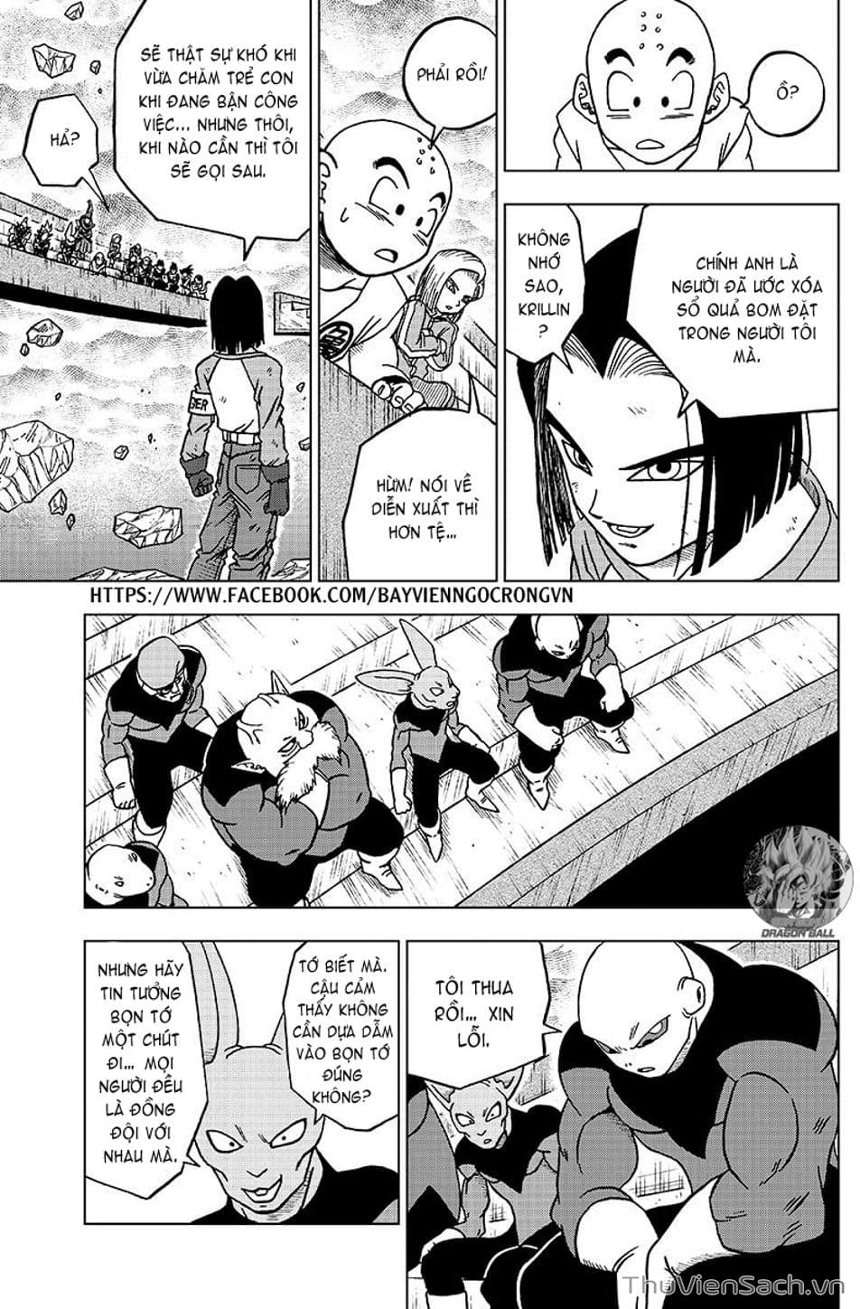 Truyện Tranh Truy Tìm Ngọc Rồng Siêu Cấp - Dragon Ball Super trang 3